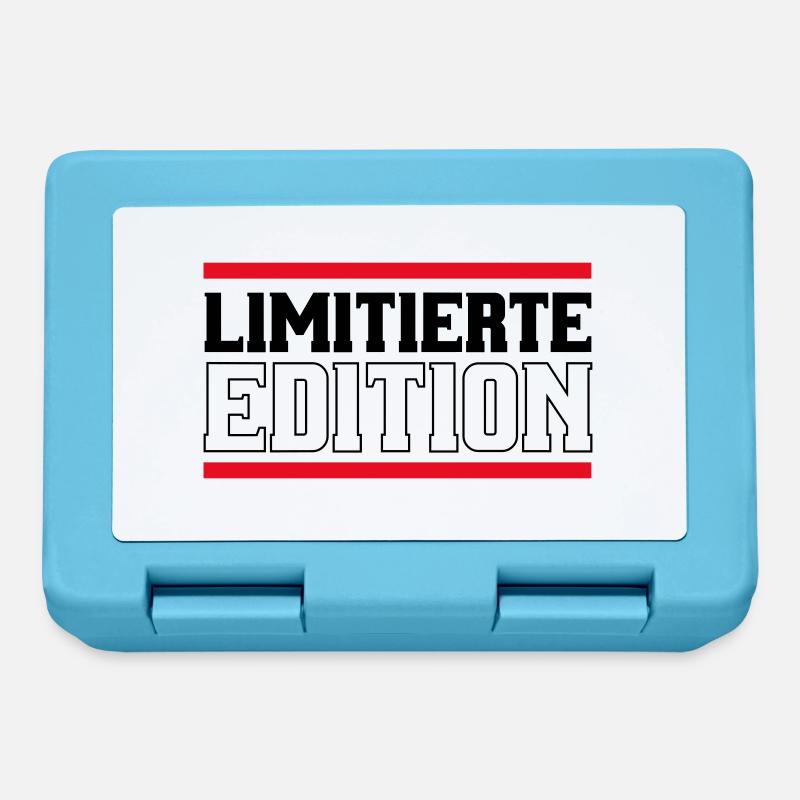 limitierte edition - Brotdose - Saphirblau