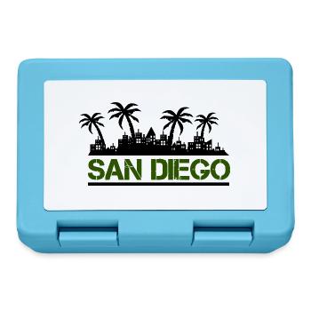 san diego - Brotdose - Saphirblau - Vorne