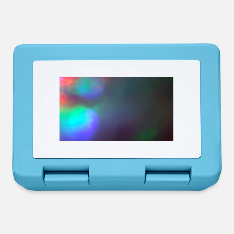 Space shuttle Speed 17 - Lunchbox - sapphire blue