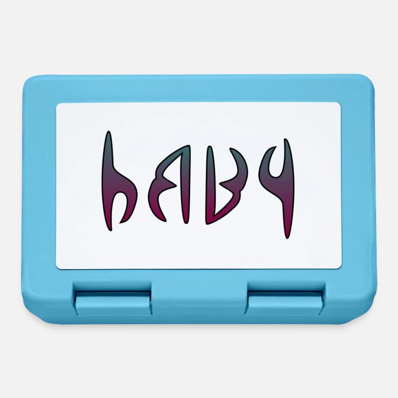 Bébé - Boîte à goûter - bleu saphir