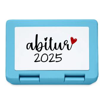Abitur 2025 - Boîte à goûter - bleu saphir - Devant