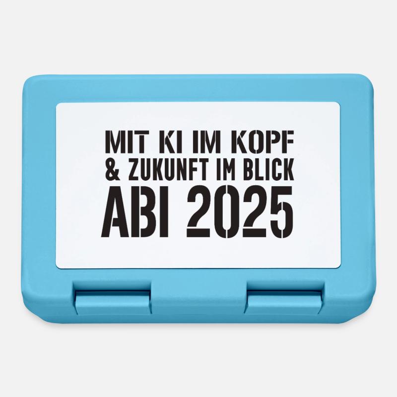 Degree AI - Lunchbox - sapphire blue