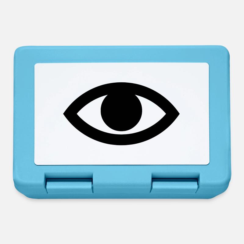 Oeil - Lunchbox - sapphire blue