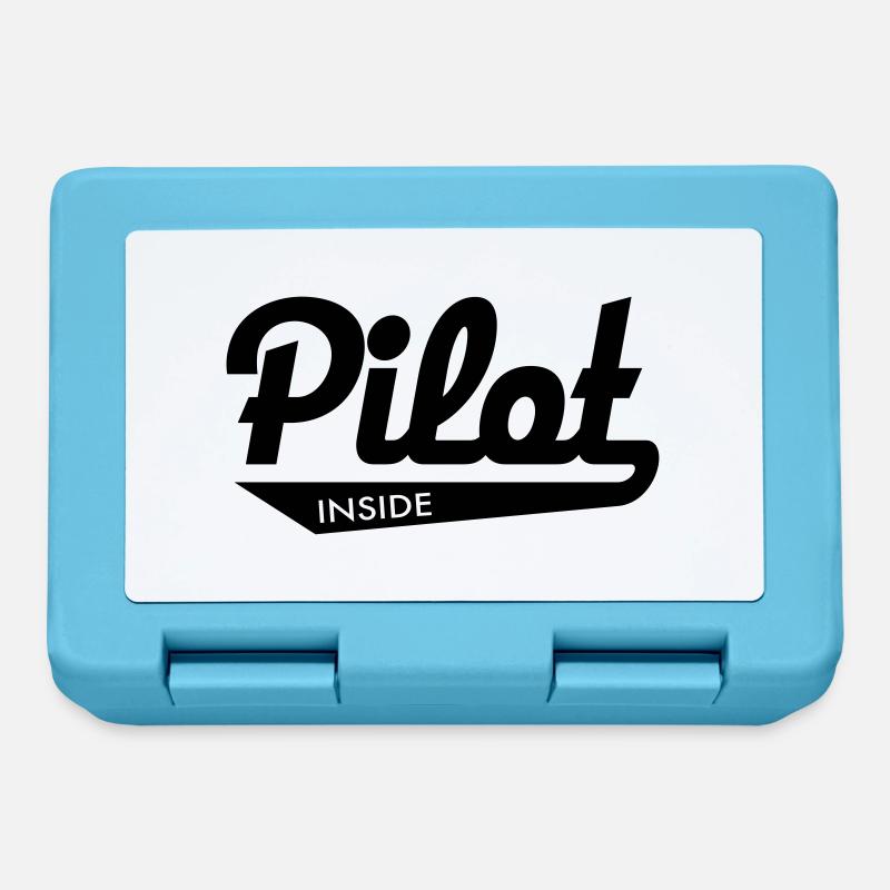Pilot - Brotdose - Saphirblau