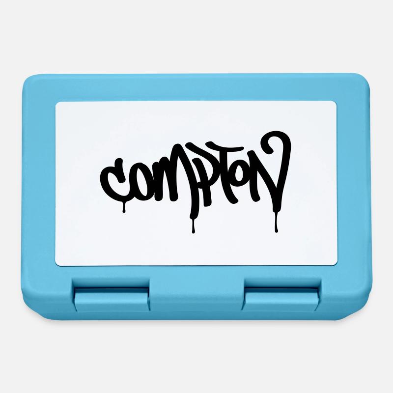 COMPTON - Lunchbox - sapphire blue
