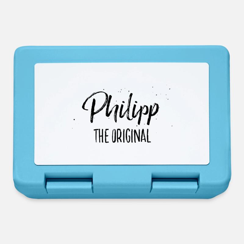 Philipp - Brotdose - Saphirblau