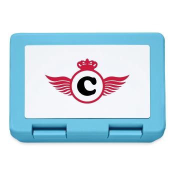 C Design - Brotdose - Saphirblau - Vorne