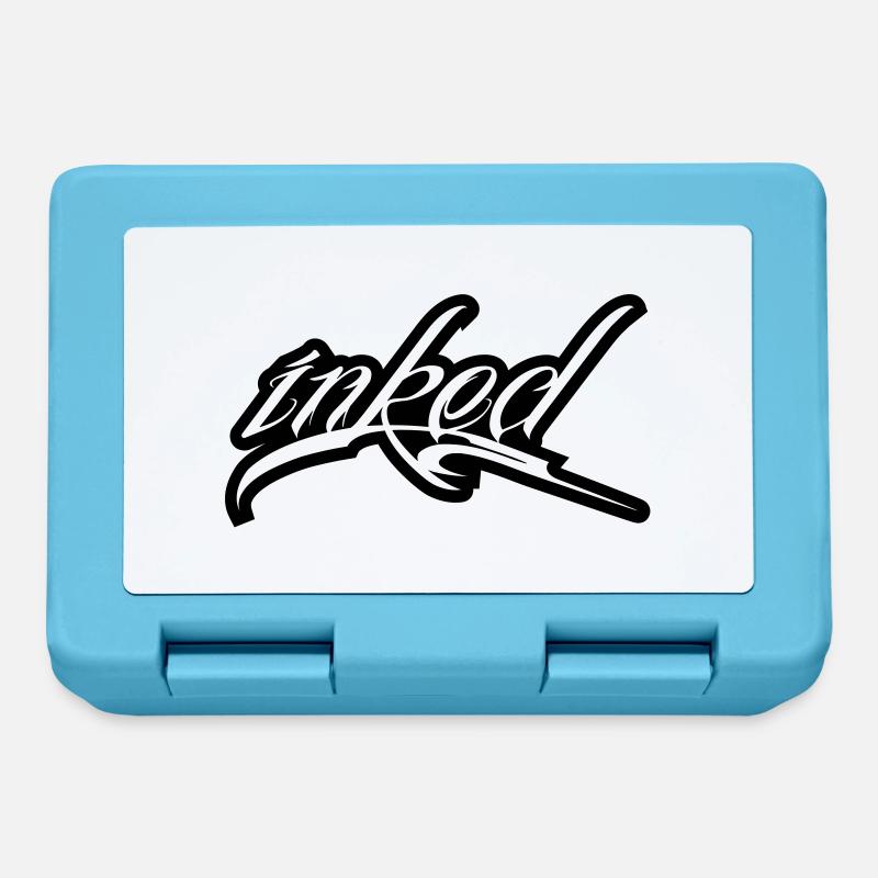 inked - Brotdose - Saphirblau