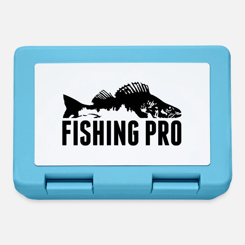 fishing_pro_barsch_gg1 - Boîte à goûter - bleu saphir