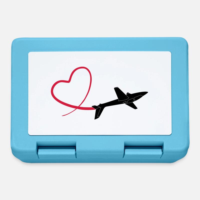Kunstflug aerobatic Fox - Lunchbox - sapphire blue
