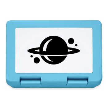 planet - Brotdose - Saphirblau - Vorne
