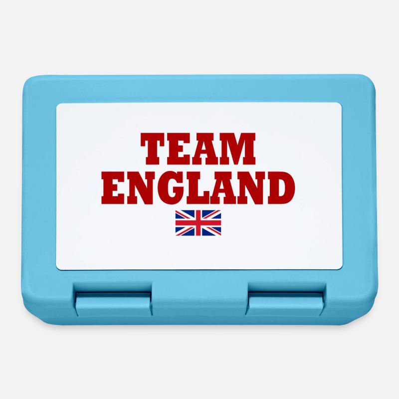 angleterre - Boîte à goûter - bleu saphir