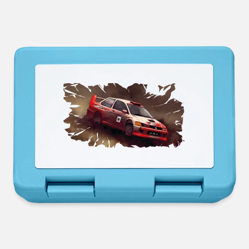 Rally - Evolution - Brotdose - Saphirblau