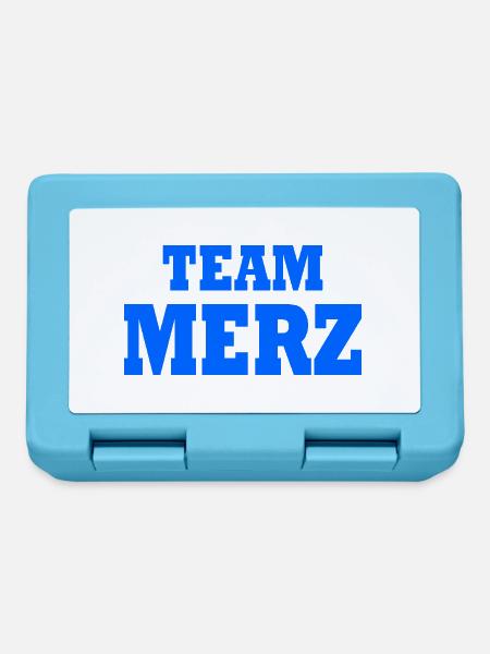 Team Merz - Brotdose - Saphirblau