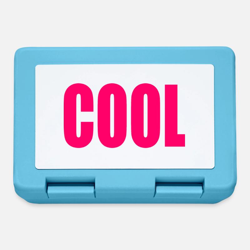 Cool - Brotdose - Saphirblau