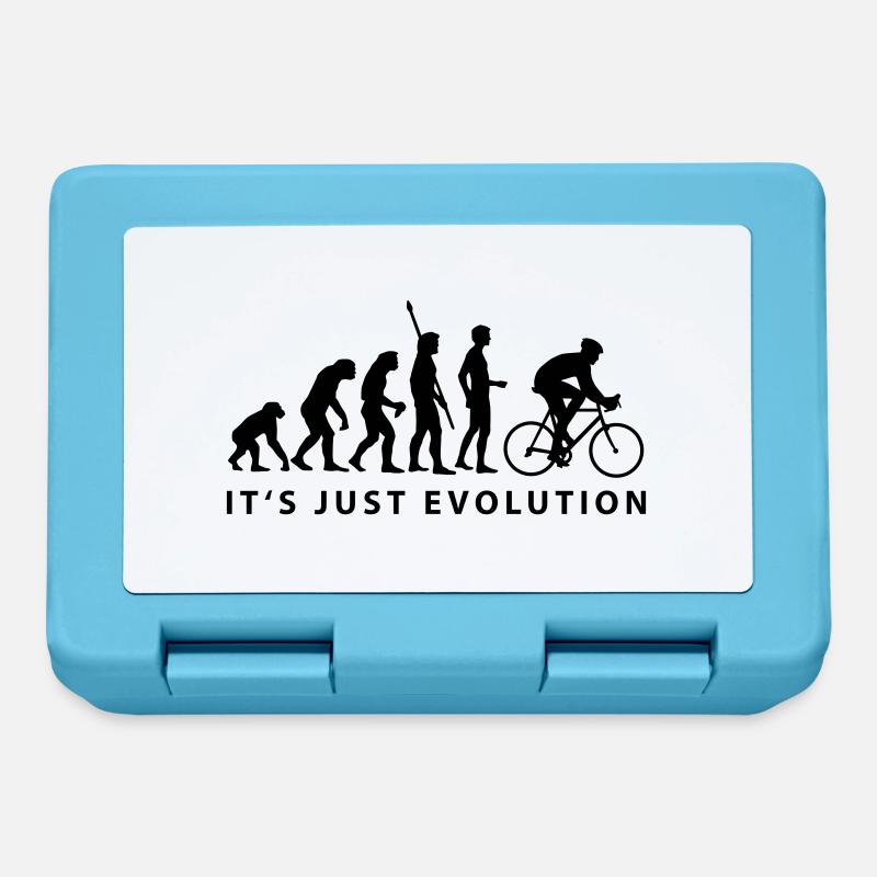 biker evolution - Boîte à goûter - bleu saphir