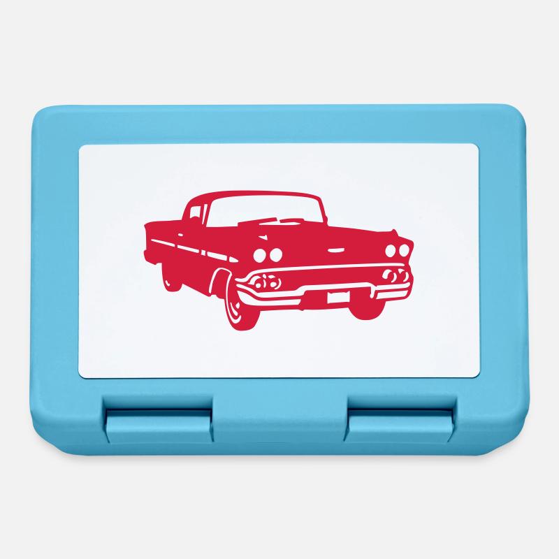 Oldtimer - Lunchbox - sapphire blue