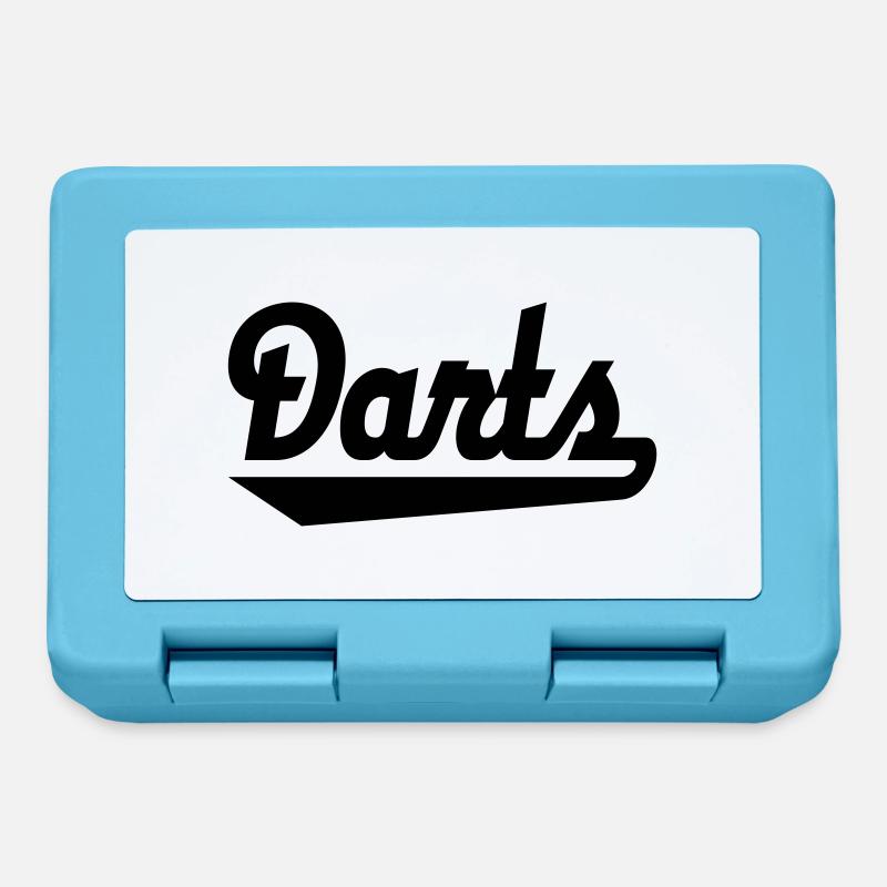 darts - Brotdose - Saphirblau