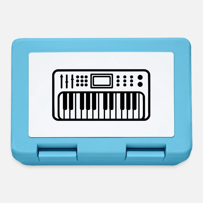 Keyboard - Brotdose - Saphirblau