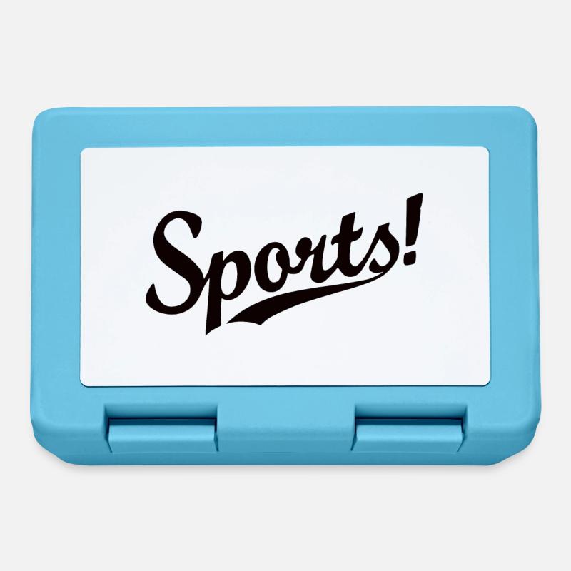 Sport - Boîte à goûter - bleu saphir