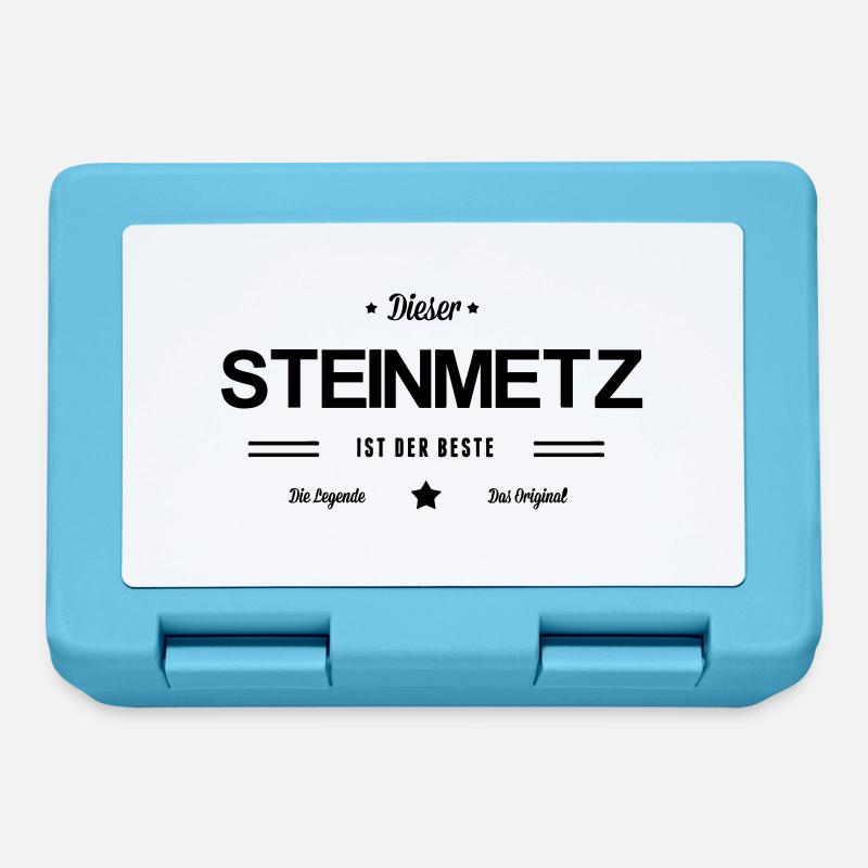 Bester Steinmetz - Brotdose - Saphirblau