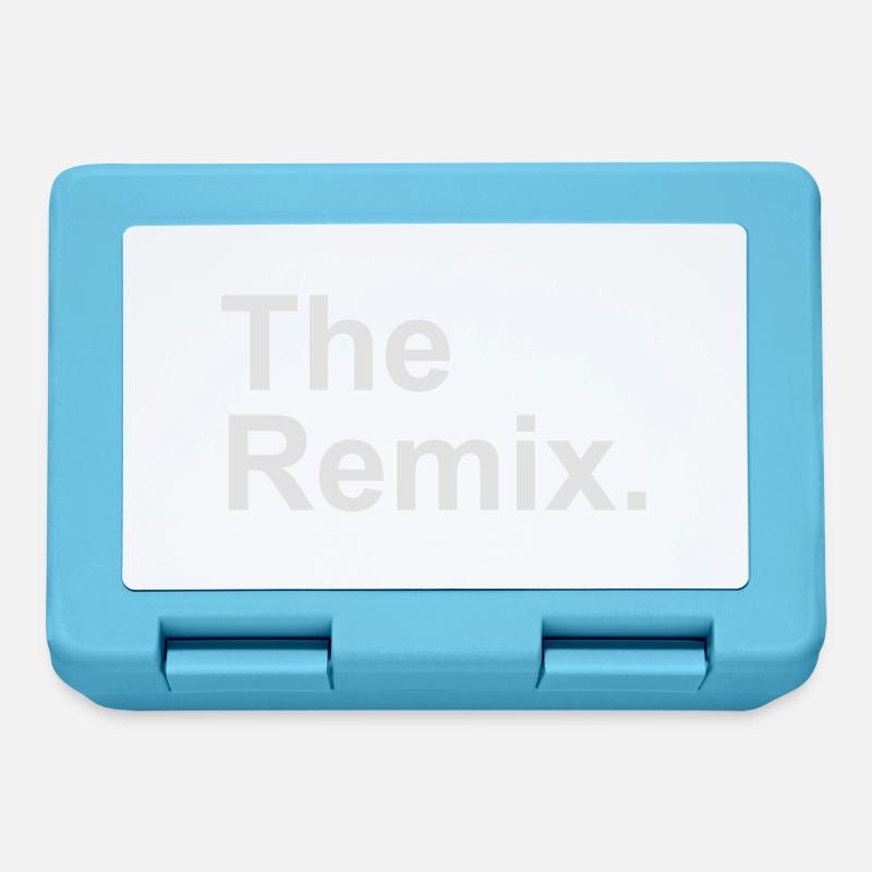 The Remix. - Boîte à goûter - bleu saphir
