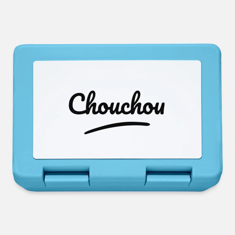 Chouchou - Boîte à goûter - bleu saphir
