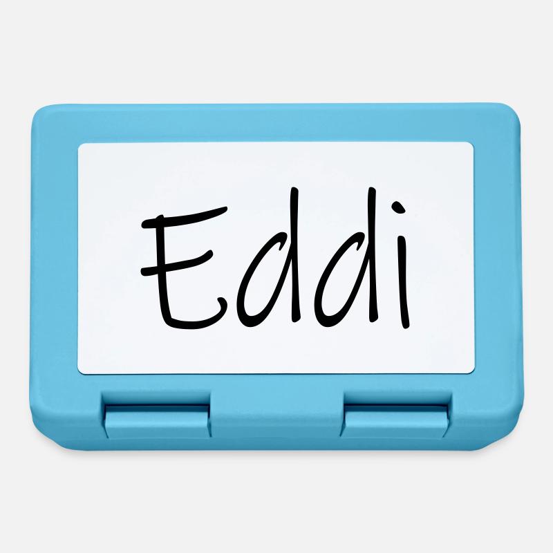 Eddi - Lunchbox - sapphire blue