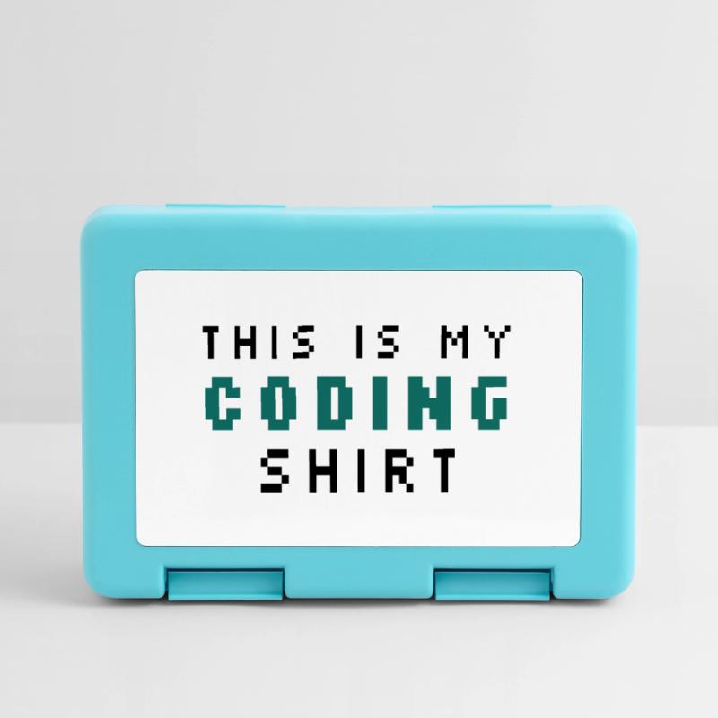 This Is My Coding Shirt Coder Programmer Computer Brotdose