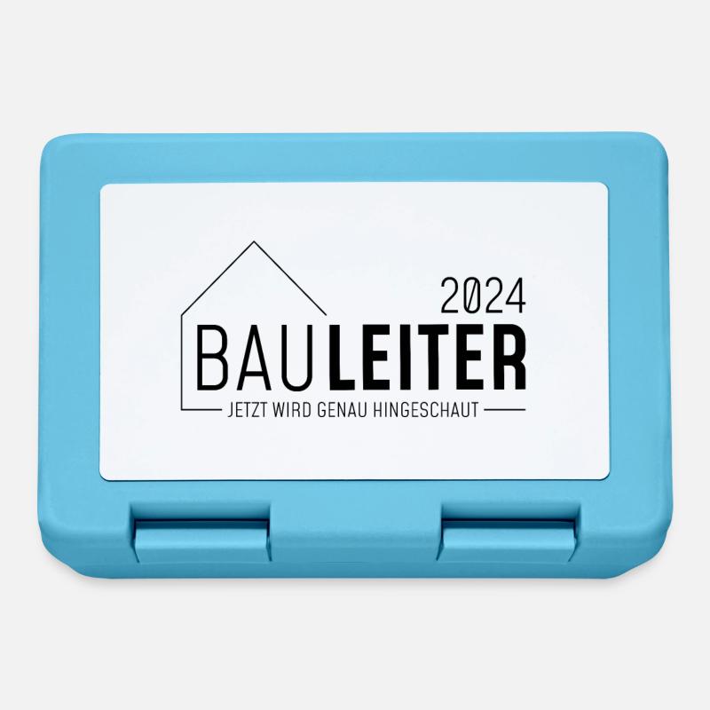 Construction Manager 2024 - Lunchbox - sapphire blue