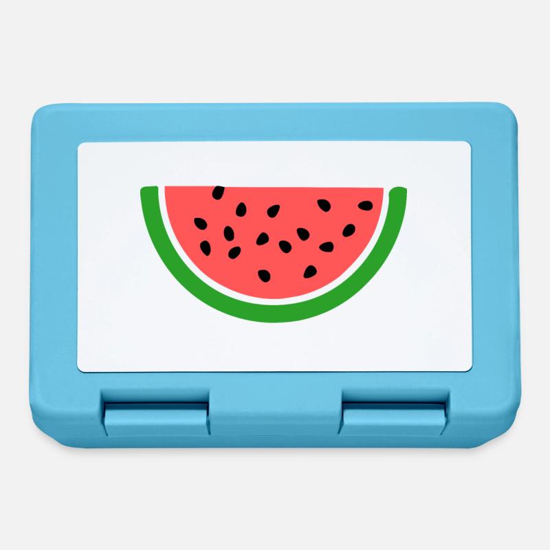 Wassermelone - Brotdose - Saphirblau