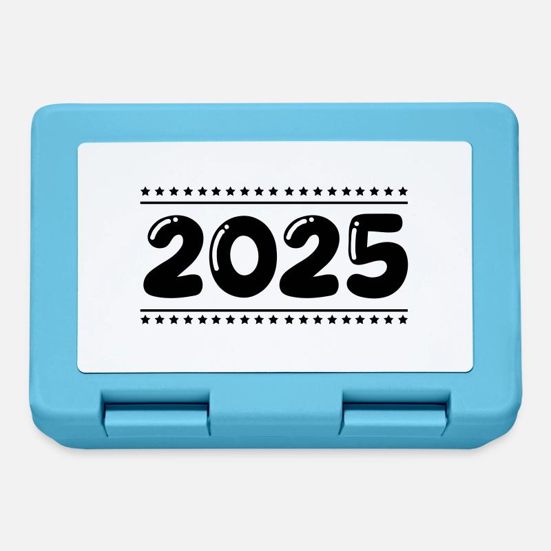 2025 - Boîte à goûter - bleu saphir