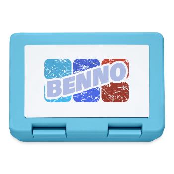 Benno Benno - Lunchbox - sapphire blue - Front