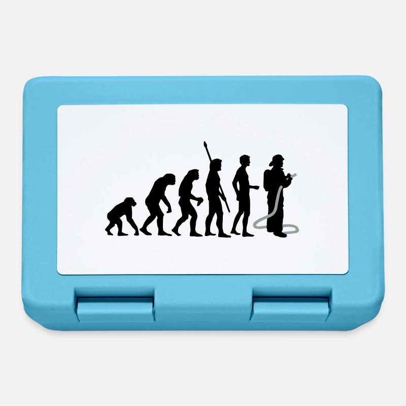 evolution_feuerwehr_b_2c - Lunchbox - sapphire blue
