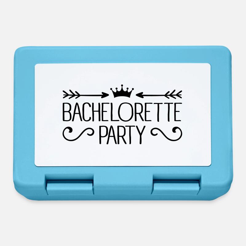 Bachelorette Party - Boîte à goûter - bleu saphir