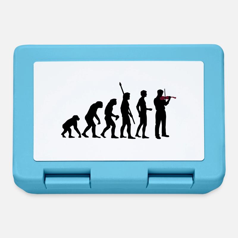 evolution_geiger - Boîte à goûter - bleu saphir