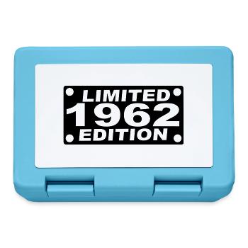 Jahr 1962 limited edition - Brotdose - Saphirblau - Vorne