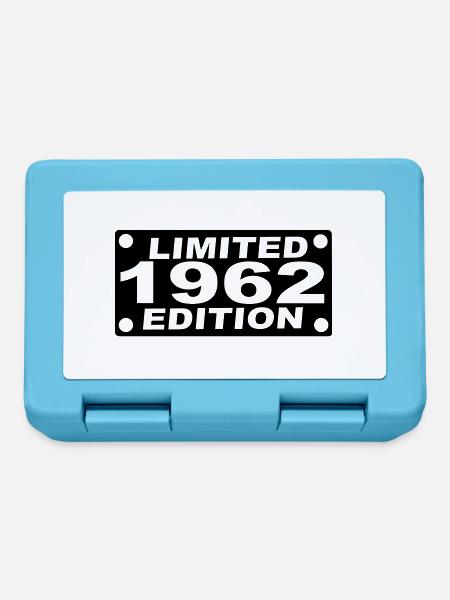 année 1962 limited edition - Boîte à goûter - bleu saphir