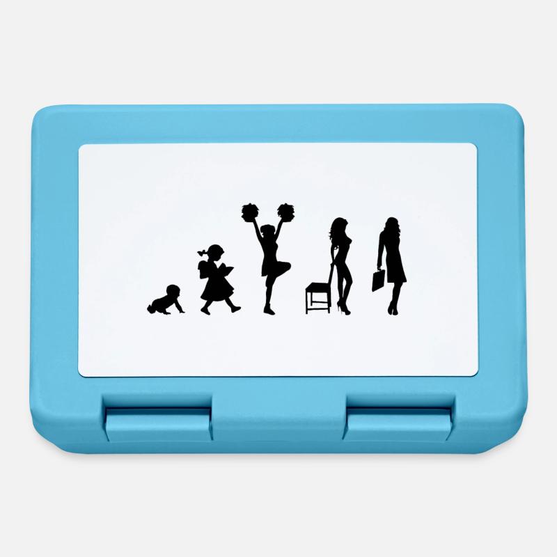 Evolution women - Lunchbox - sapphire blue
