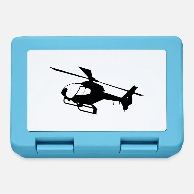 EC120 AH120 Hélicoptère - Boîte à goûter - bleu saphir