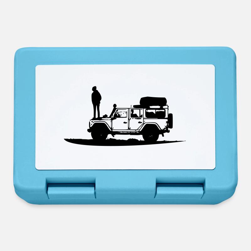 Defender LR - Lunchbox - sapphire blue