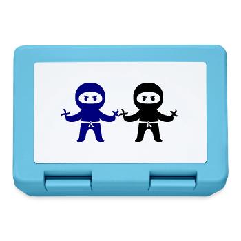 ninjas - Brotdose - Saphirblau - Vorne