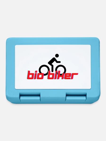Biobiker - Brotdose - Saphirblau