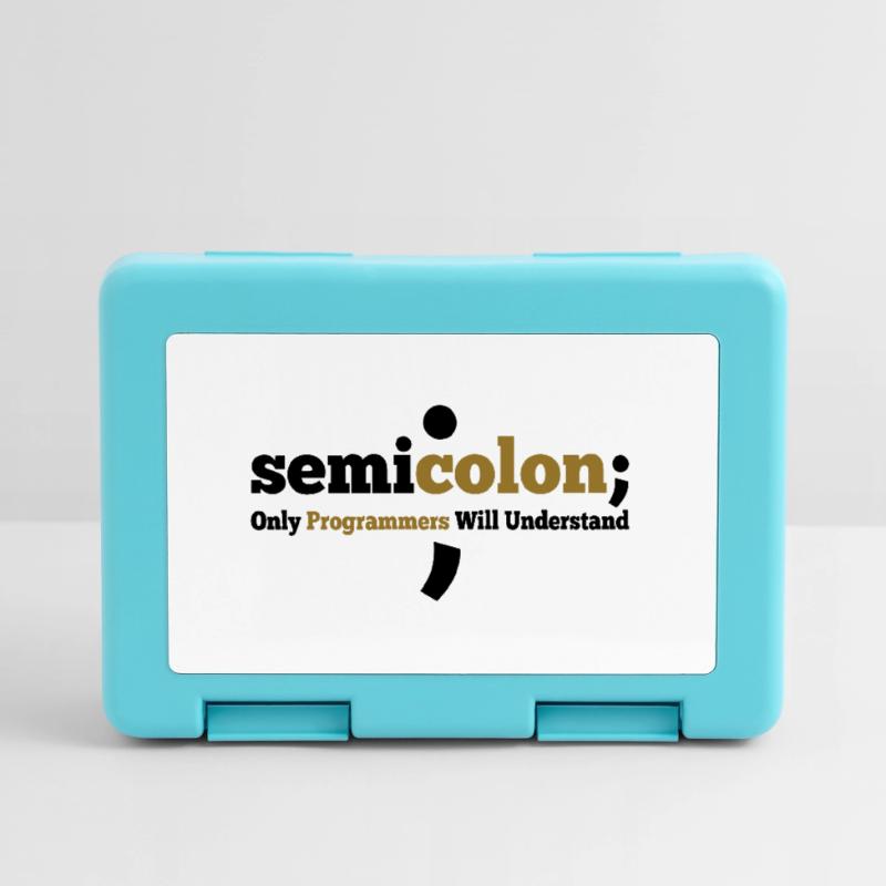 Semicolon Only Programmers Will Understand Coder N Brotdose