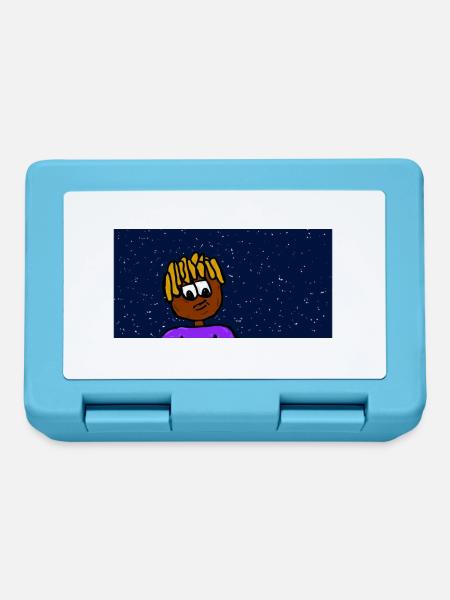 Rapper in Universe - Brotdose - Saphirblau