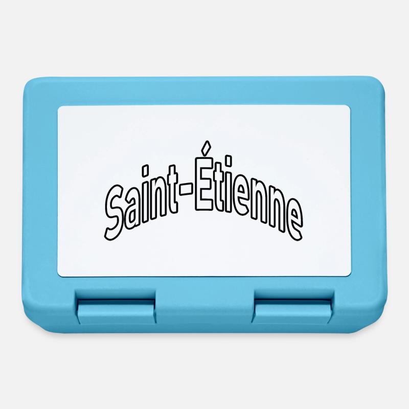 Saint-Étienne - Boîte à goûter - bleu saphir