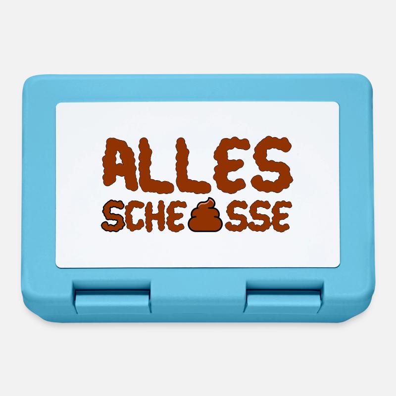 ScheisseV2 - Brotdose - Saphirblau