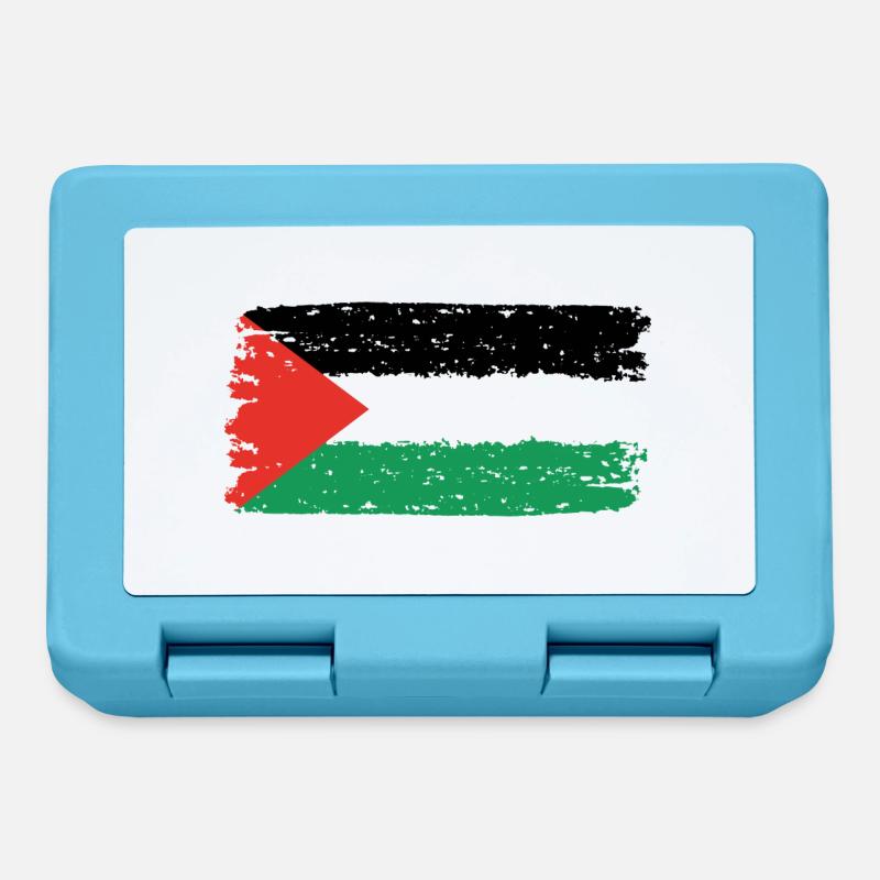 Palestine - Lunchbox - sapphire blue