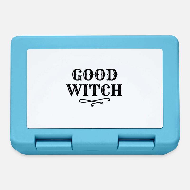 Good witch - Boîte à goûter - bleu saphir