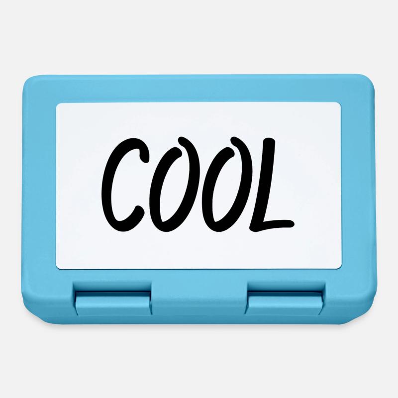 Cool - Brotdose - Saphirblau